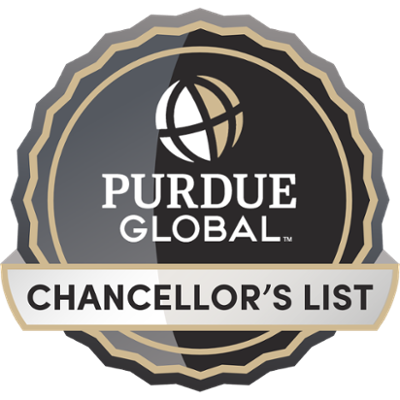 Chancellor's List badge